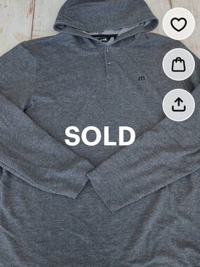 Criquet Mens XL Long Sleeve Polo Shirt Blue Pima Cotton Pique Button Pocket XL